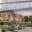 Workers “top off” future Bally’s Chicago casino development